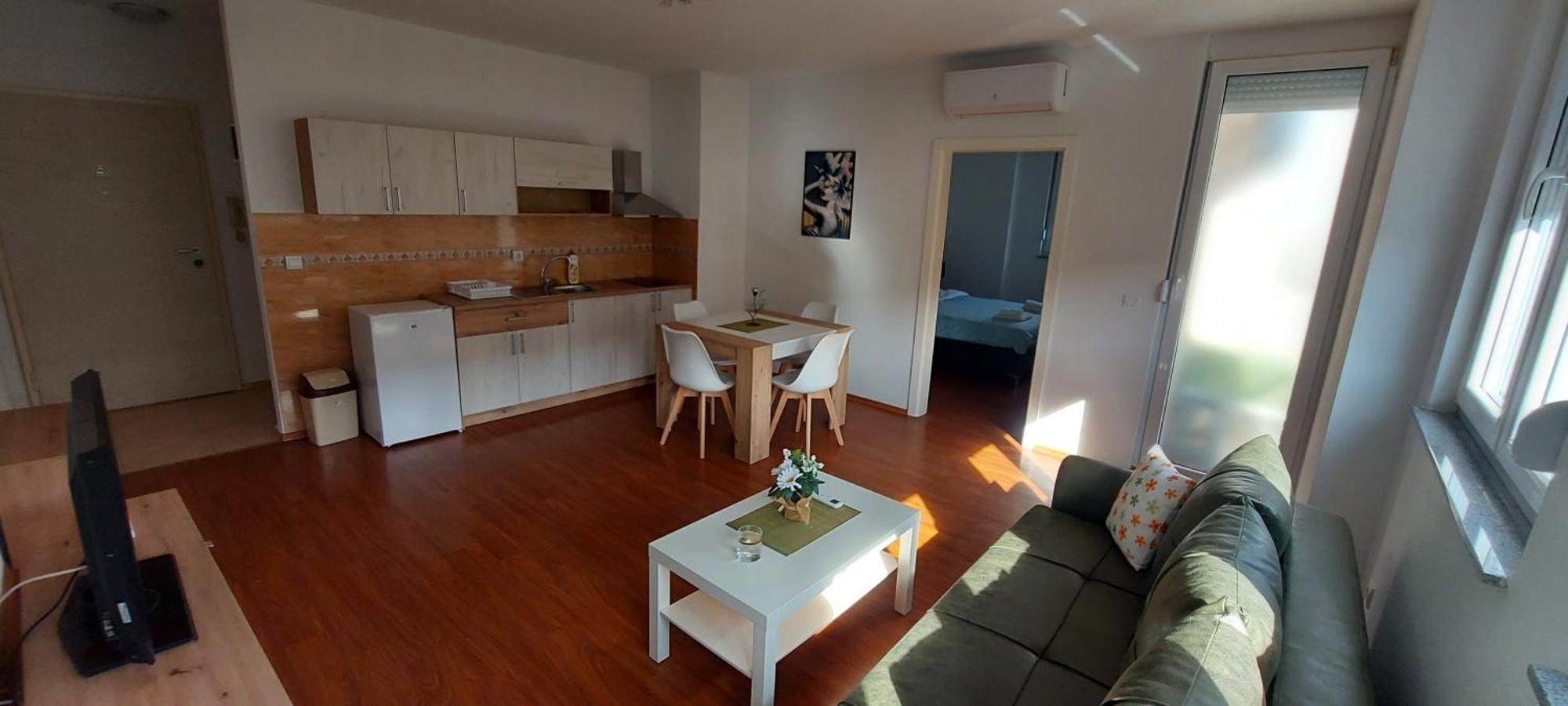 Apartmani Miki Охрид Экстерьер фото